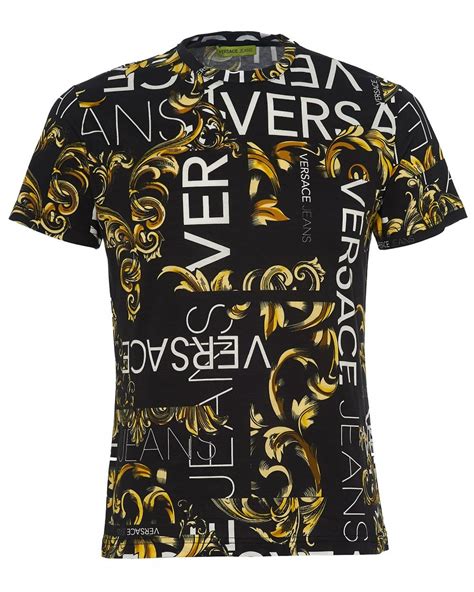 tee shirt versace|All T.